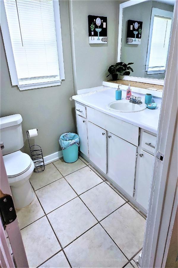 גלווסטון Casaazul-2605B-Pleasure Pier & Beach A Block Away- 3Bed 2Bath 7 Beds- 7 Minutes To Cruise Terminal מראה חיצוני תמונה