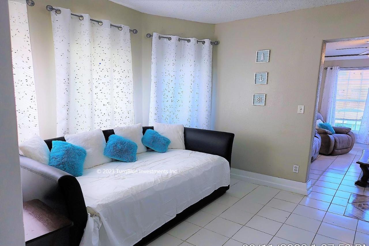גלווסטון Casaazul-2605B-Pleasure Pier & Beach A Block Away- 3Bed 2Bath 7 Beds- 7 Minutes To Cruise Terminal מראה חיצוני תמונה